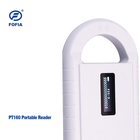 Populärer Leser With Rechargeable Battery 134.2khz des Mikrochip-RFID las 15 Stelle Identifikation