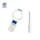 Des OLED-Schirm-RFID Handleser-1000 Stromversorgung Aufzeichnungs-der Datenspeicherungs-3 AA