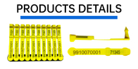 ISO11784/11785 elektronische Schaf-Umbauten färben 134,2 kHz Arbeitsfrequenz-gelb