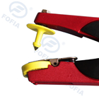 Ohrmarke-exklusiver Gebrauch des rote Farbschaf-/-ziegen-Ohrmarke-Applikatorn-ET915