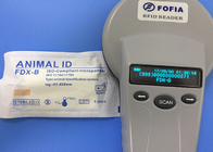 CER 134.2khz Mikrochip-Hundescanner, intelligenter Leser RFID mit LCD-Anzeige