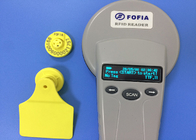 Elektronische RFID-Ohrmarke für Tierzucht-und Gemetzel-Management
