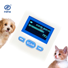 1000 Datensätze Pet Chip Reader mit ROHS Datenspeicher Hund Microchip Reader