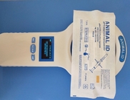 Tragbarer Ablesenabstand des Vertrags-128*64mm RFID des Scanner-20cm für Ohrmarken