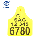 Plastikviehbestand-Ohrmarken 125KHZ ISO11784/85 TPU für Vieh-Identifizierungs-Management