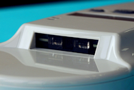 Weißer Farb-Bluetooth-Barcode Rfid-Mikrochip-Scanner für Identifikations-Chip-Lesung