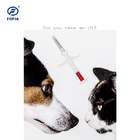 Kennzeichnung der Tieres-Haustier Identifikations-Mikrochip mit 6 Aufklebern, 5 Jahre Garantie-