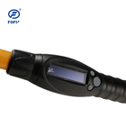 FDX - B RFID Vieh-Ohrmarke-Scanner USB-Mikrochip-Tier des Stock-Leser-4 AA