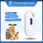 Neuer Handheld-Mikrochip-Scanner für Haustiere 134.2khz RFID-USB-Scanner Tier-ID-Tag Chip Pet-Mikrochip-Reader