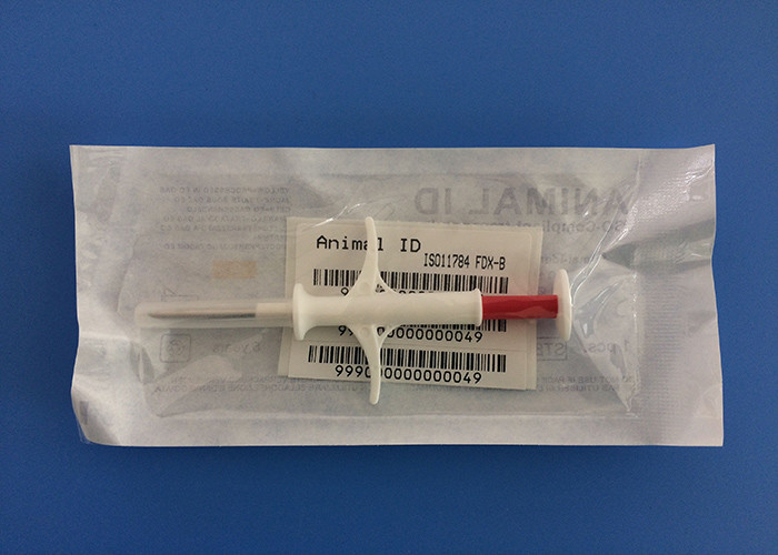 2.12*12mm Haustier Identifikations-Mikrochip mit Implantats-Spritze 134.2khz mit -20°C zu +50°C-Speicher Temp