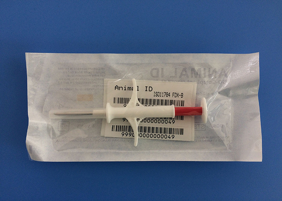 2.12*12mm Haustier Identifikations-Mikrochip mit injizierbaren Transpondern der Implantats-Spritzen-134.2khz