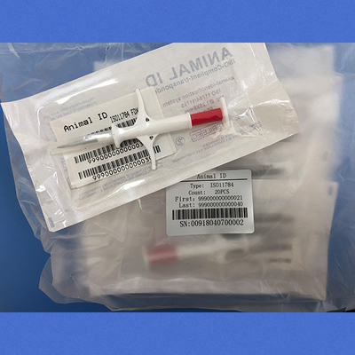 Unshared ICAR-Code FDX - B Tier-Identifikations-Mikrochip separat verpackt in der sterilen Tasche