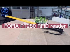 PT280 RFID-Stick-Reader Tieridentifizierung mit 128 * 32 OLED-Bildschirm