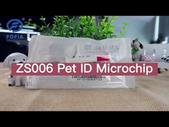 ISO 11784/5 FDX-B R/W Standard Mikrochip für Hunde für Haustiere