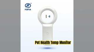 Pet Temp Mikrochip-Gesundheitsmonitor für Hunde und Katzen