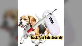 Tierische Mikrochip-Spritze ISO 11784 134,2 kHz FDX-B