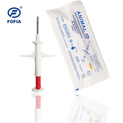 2.12mm Bioglass Hund-Identifikations-Mikrochip-injizierbarer Tiertransponder 134.2khz
