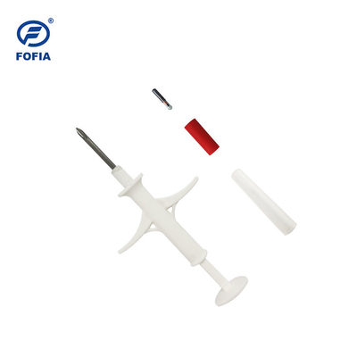 2.12mm Vieh-Mikrochips mit einzigartiger Stellen-Zahl FDX-B Chip In White Syringe Identifikation 15