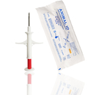 2.12mm Vieh-Mikrochips mit einzigartiger Stellen-Zahl FDX-B Chip In White Syringe Identifikation 15