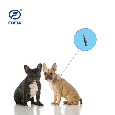 RFID Tier ID Tracking Mikrochip Haustiere Injektion ICAR Zertifiziert mit 4 Barcode Aufklebern
