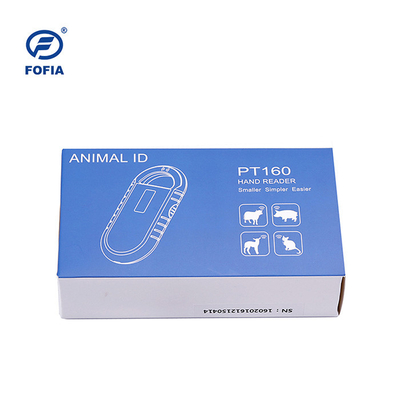 Populärer Leser With Rechargeable Battery 134.2khz des Mikrochip-RFID las 15 Stelle Identifikation