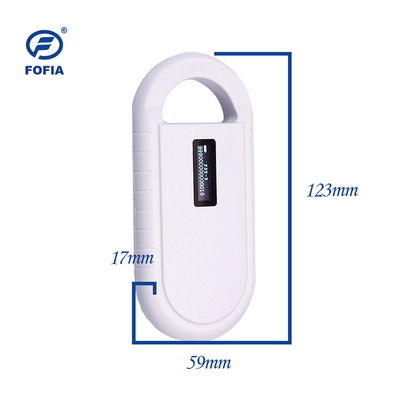 Leser-For Pets 15 Mini Handheld Animal Microchip Scanners RFID Stelle Identifikation FDX-B