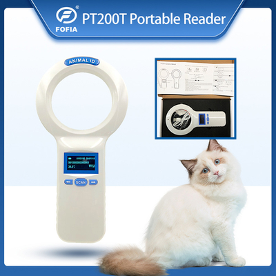 Hand-RFID Mikrochip-Scanner-Tierleser For Dog 134.2khz USB