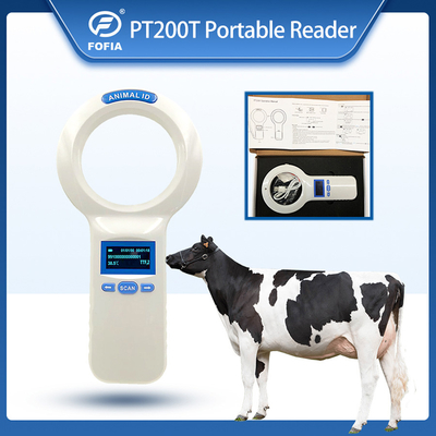 Tier-RFID-Mikrochip-Scanner Ohrschriftleser 3AA-Batterie-Mikrochip-Scanner für Hunde