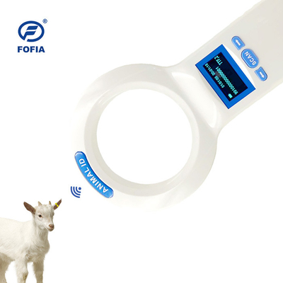 Mikrochip-Scanner-Lesungs-Deivce FOFIA PT200 ISO-Tier- Identifikation RFID Leser ID64