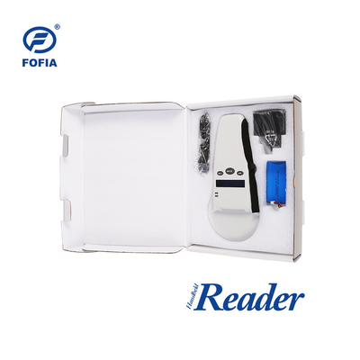 Hochleistungs-Handheld-RFID-Mikrochip-Scanner für Tieridentifikation und Datenübertragung