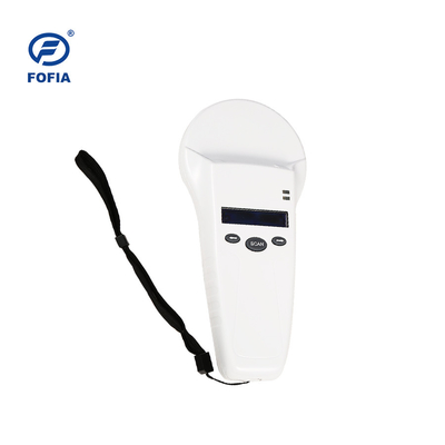 Hochleistungs-Handheld-RFID-Mikrochip-Scanner für Tieridentifikation und Datenübertragung