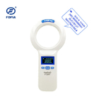 Haustier Identifikations-Temperatur-Tiermikrochip-Scanner FDX-B WENN Batterie des Leser-3AA