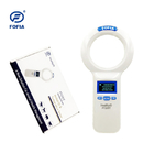 Haustier Identifikations-Temperatur-Tiermikrochip-Scanner FDX-B WENN Batterie des Leser-3AA
