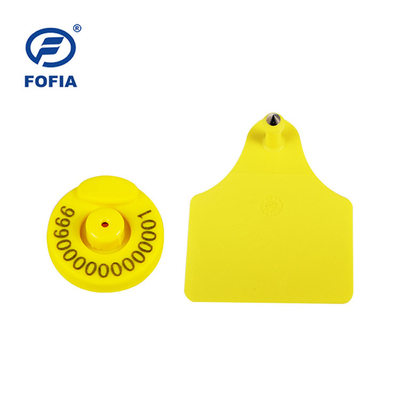Hochsicherheits-TPU-RFID-Tags für die Identifizierung von Rindern bei der Zucht und Schlachtung