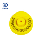 ISO1784 weiblicher elektronischer Durchmesser wiederverwendbares 134.2khz FDX - B der Ohrmarke-29mm
