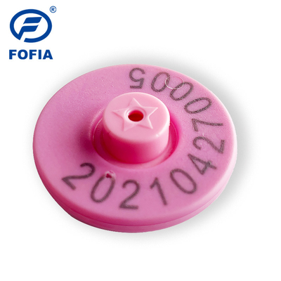 Tierohrmarke-Schweinehaltung 960MHz UHF Rfid Antikollisions