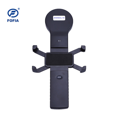 Bluetooth-Vieh-Ohrmarke-Leser Portable mit Lithium-Batterie, schwarze Farbe