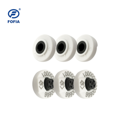 Materielle Ohrmarke TPU für Vieh mit Metallpin FDX-B und HDX-Vieh für Bauernhof