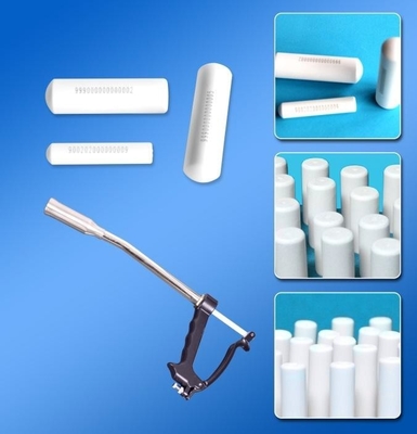 Identifizierung von Tieren Eartag Rinder Rfid Bolus Tag 134.2khz
