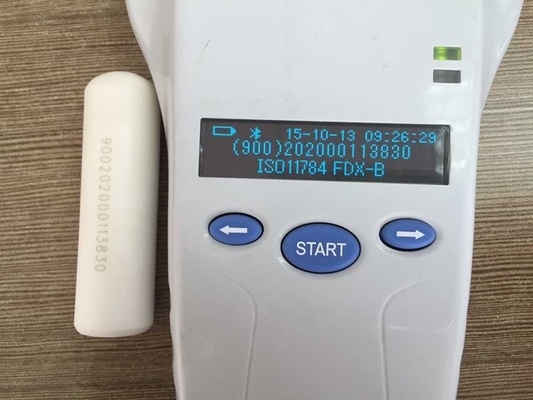 Identifizierung von Tieren Eartag Rinder Rfid Bolus Tag 134.2khz