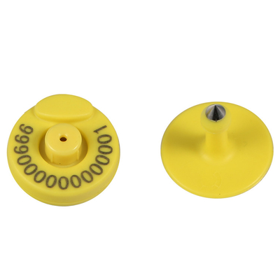 Ohrmarke-Tierviehbestand 134.2khz Rfid Electonic 11.5mm