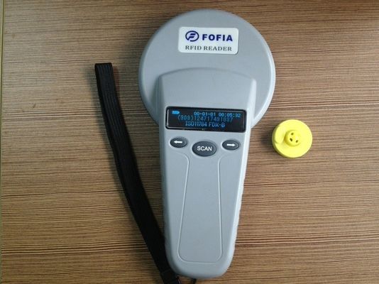 134,2kHz ISO11784/5 FDX-B Elektronisches Ohrmarke mit 350N Zugfestigkeit für die Tieridentifikation