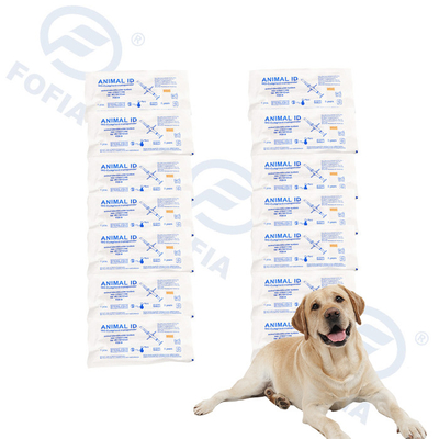 Tier-Chip-Nummer Mikrochip-Implantator Sterilisiert Universal mit 15 Ziffern Nummer Tier-Locator-Chip Pet RFID-Chip