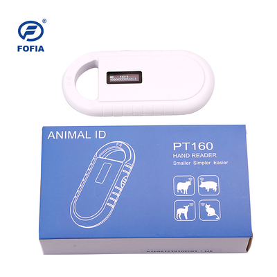 Leser-With Stable Rechargeable-Lithium-Batterie FDX-B Haustier Identifikation Mini-USB