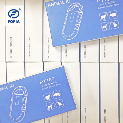 Kompaktes, benutzerfreundliches Mikrochipscanner für Tiere mit wiederaufladbarer Batterie