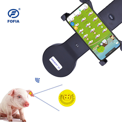 Rinder Elektronisches Ohrzeichen Viehtag Für Kühe LF RFID Tags USDA genehmigte Rinder-Tags