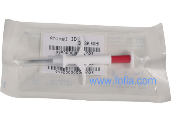 ICAR Certified New Durable Waterproof RFID Animal Microchip ZS006 with IP67 for Dog Cat Cow Pig Sheep & Pet Injection Tag