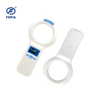 Tier-RFID-Mikrochip-Scanner-Umbau-Leser-Portable Hand For-Hund und Cat Chip 20cm
