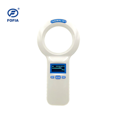ISO11784/5 FDX-B ID64 Protokoll RFID-Mikrochip-Scanner RFID-Leser Handheld für Tierverfolgung und -verwaltung