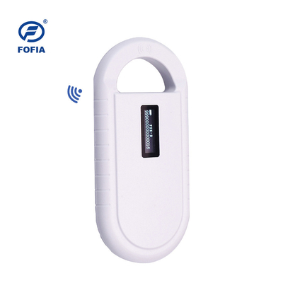 Tierhaustier-Mikrochip Rfid-Leser Scanner ID64 125KHz